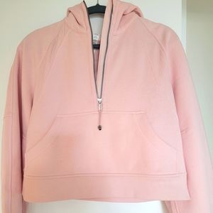 Lululemon Scuba Oversized 1/2 Zip Hoodie